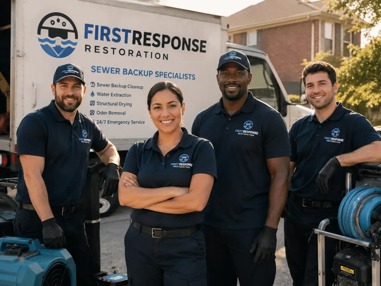 FirstResponse Restoration serving Battery Park, VA