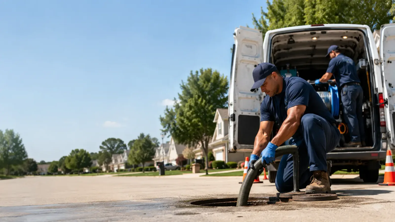 Sewer Backup Cleanup services in Battery Park, VA